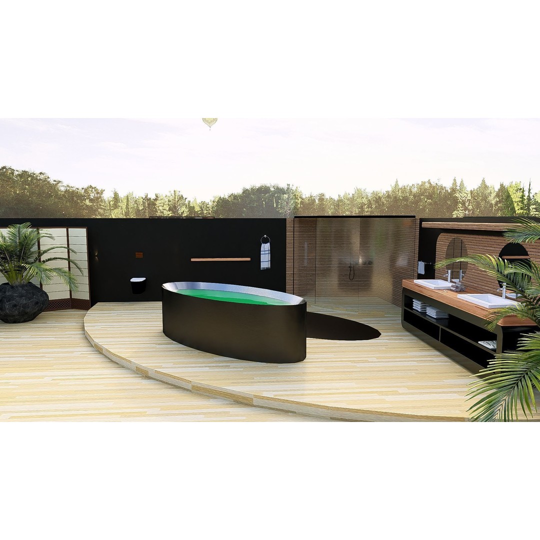 Futuristic Dome House 3D Model – Luxury Architecture Design, SketchUp - View 29