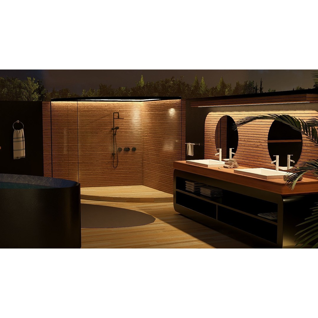 Futuristic Dome House 3D Model – Luxury Architecture Design, SketchUp - View 30