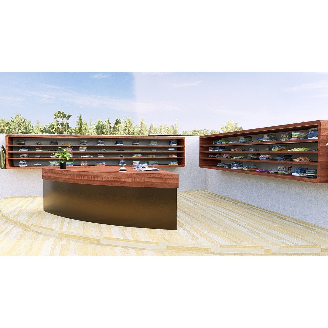 Futuristic Dome House 3D Model – Luxury Architecture Design, SketchUp - View 34