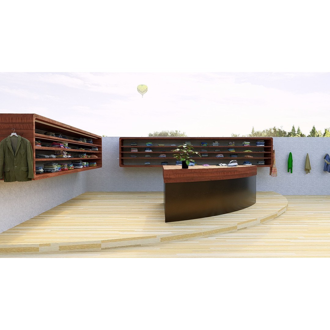 Futuristic Dome House 3D Model – Luxury Architecture Design, SketchUp - View 36