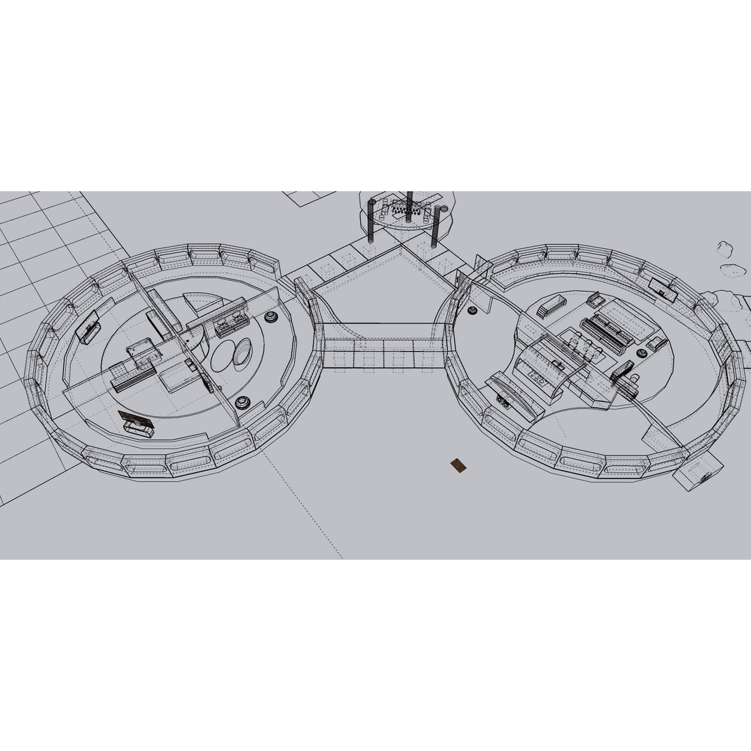 Futuristic Dome House 3D Model – Luxury Architecture Design, SketchUp - View 60