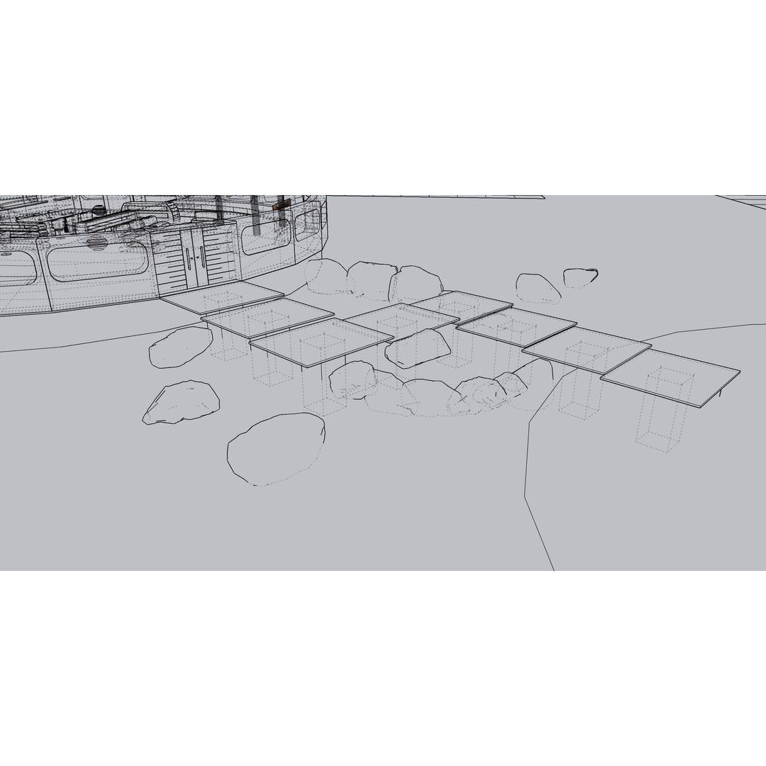 Futuristic Dome House 3D Model – Luxury Architecture Design, SketchUp - View 61