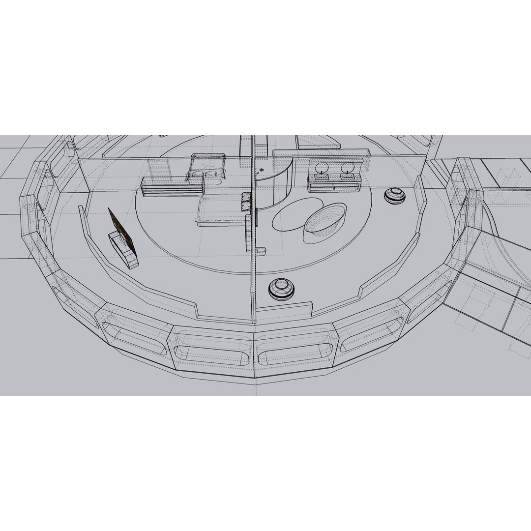 Futuristic Dome House 3D Model – Luxury Architecture Design, SketchUp - View 62