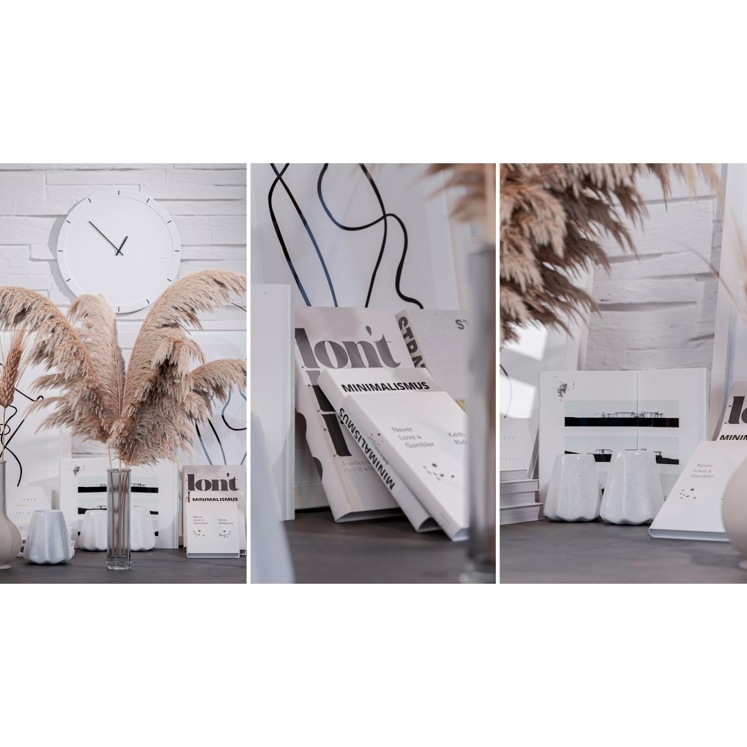 Decorative Set 3D Model – ArchViz Props with PBR Textures, Blender - View 2