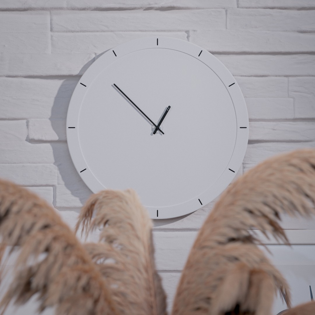 Decorative Set 3D Model – ArchViz Props with PBR Textures, Blender - View 7