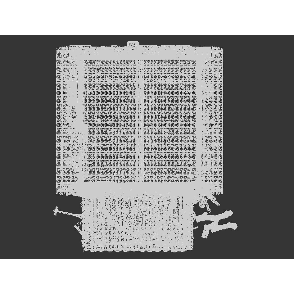 Old House 3D Model – Traditional Wooden Bungalow, FBX - View 12