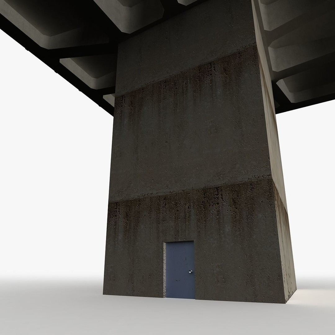 Astra Building 3D Model – Low Poly Architectural Asset, FBX/OBJ - View 12