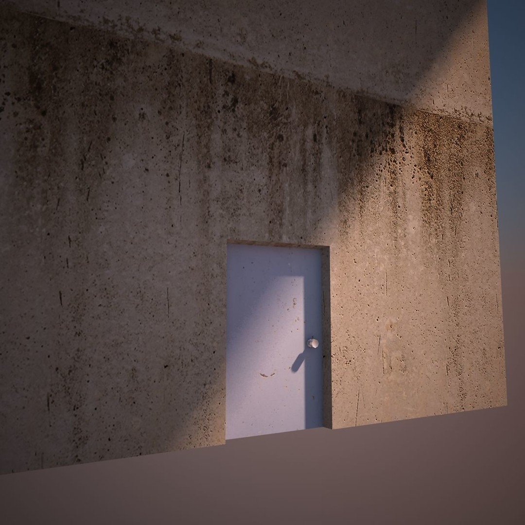 Astra Building 3D Model – Low Poly Architectural Asset, FBX/OBJ - View 5