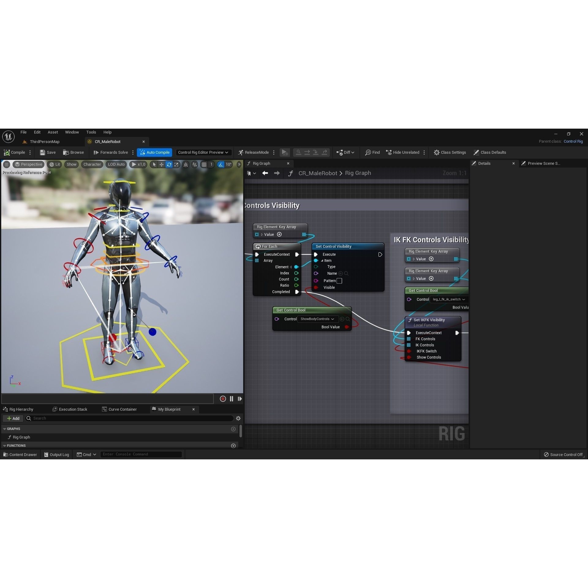 Sci-Fi Male 1 - Low-Poly Game-Ready 3D Model - View 14