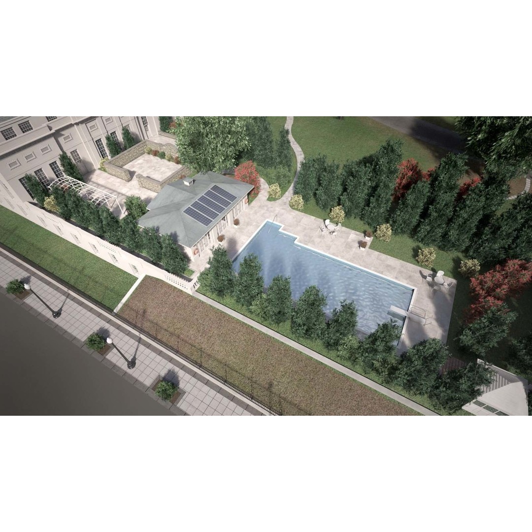 The White House Complex 3D Model – High Poly Architectural Exterior, FBX, OBJ - View 21