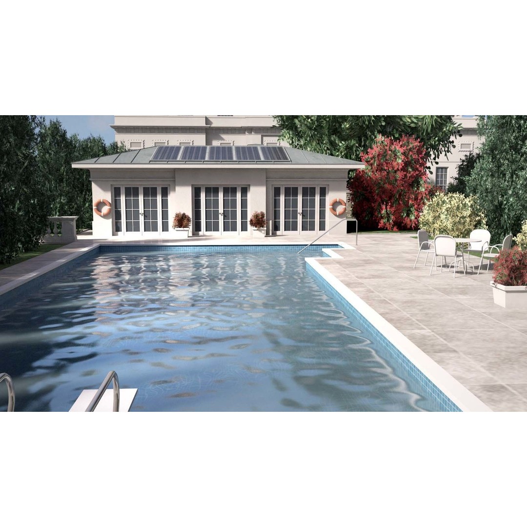 The White House Complex 3D Model – High Poly Architectural Exterior, FBX, OBJ - View 29