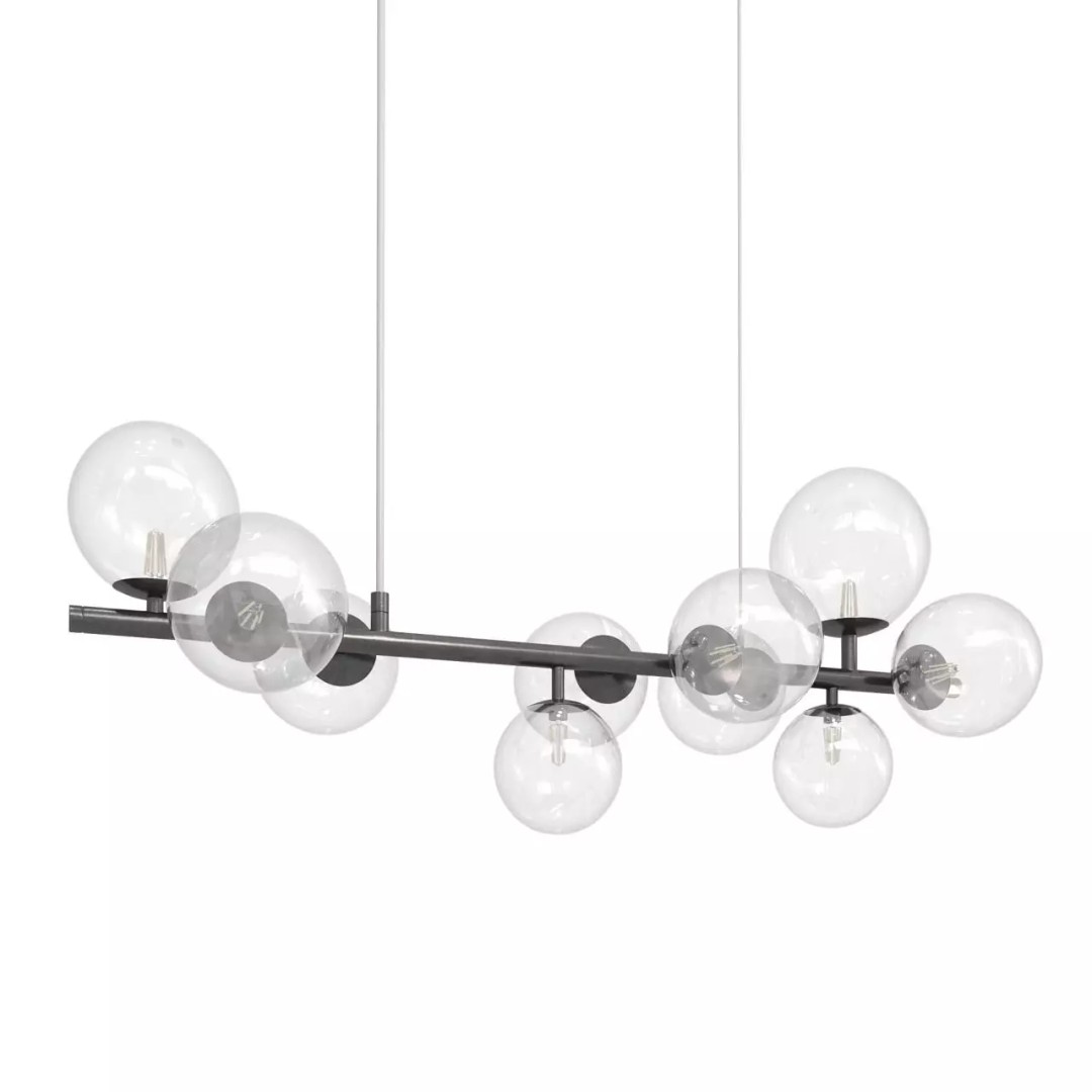 Odeon Light Tovi 3D Model – Modern Minimalist Chandelier, FBX, OBJ - View 2