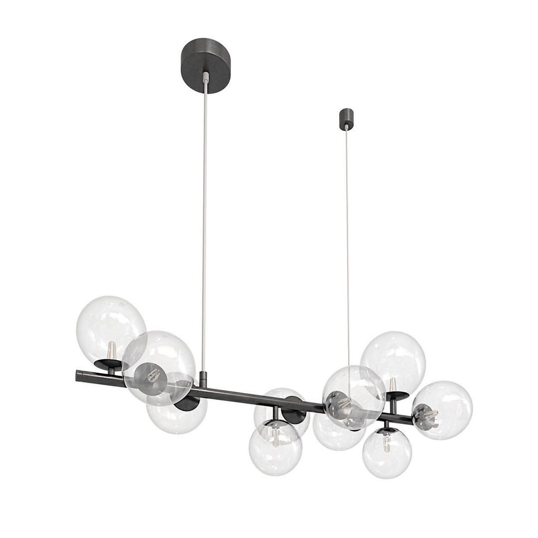 Odeon Light Tovi 3D Model – Modern Minimalist Chandelier, FBX, OBJ - View 3