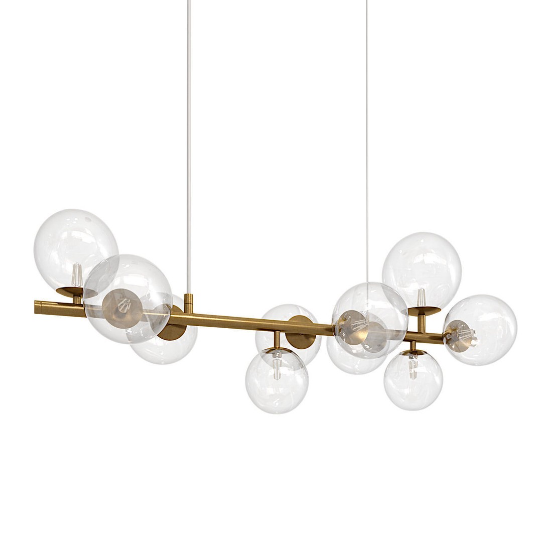 Odeon Light Tovi 3D Model – Modern Minimalist Chandelier, FBX, OBJ - View 4
