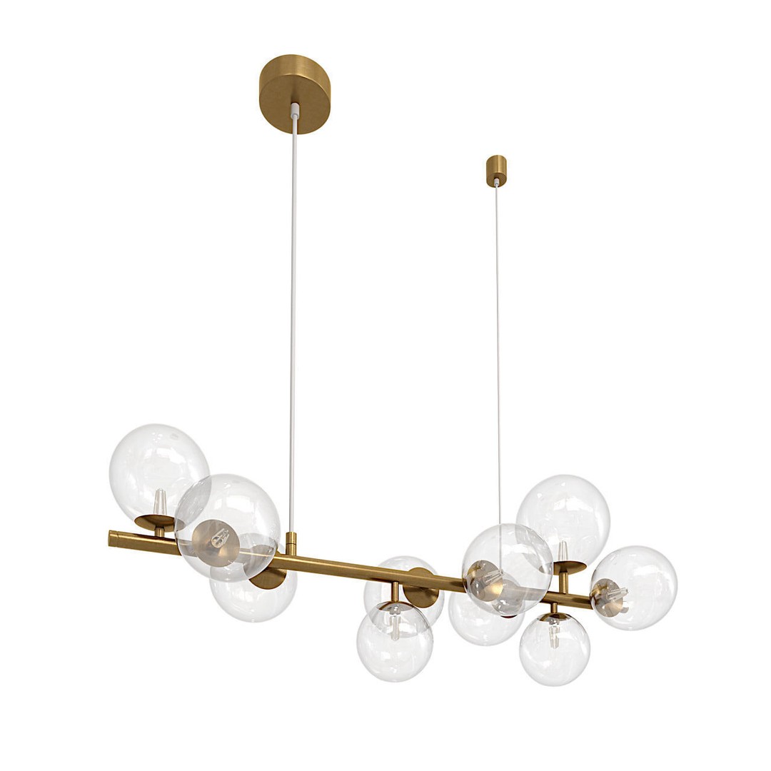 Odeon Light Tovi 3D Model – Modern Minimalist Chandelier, FBX, OBJ - View 5