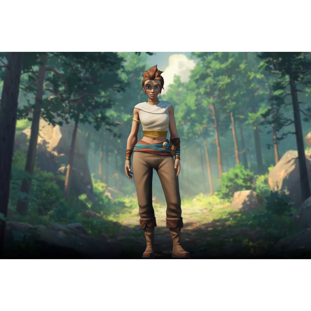 Medieval Modular Characters 3D Model – Stylized Low Poly Rigged Pack, FBX - View 7