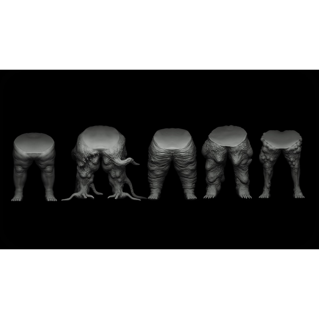 Undead Creature 3D Model – IMM Brush Mega Pack for Zbrush - View 24