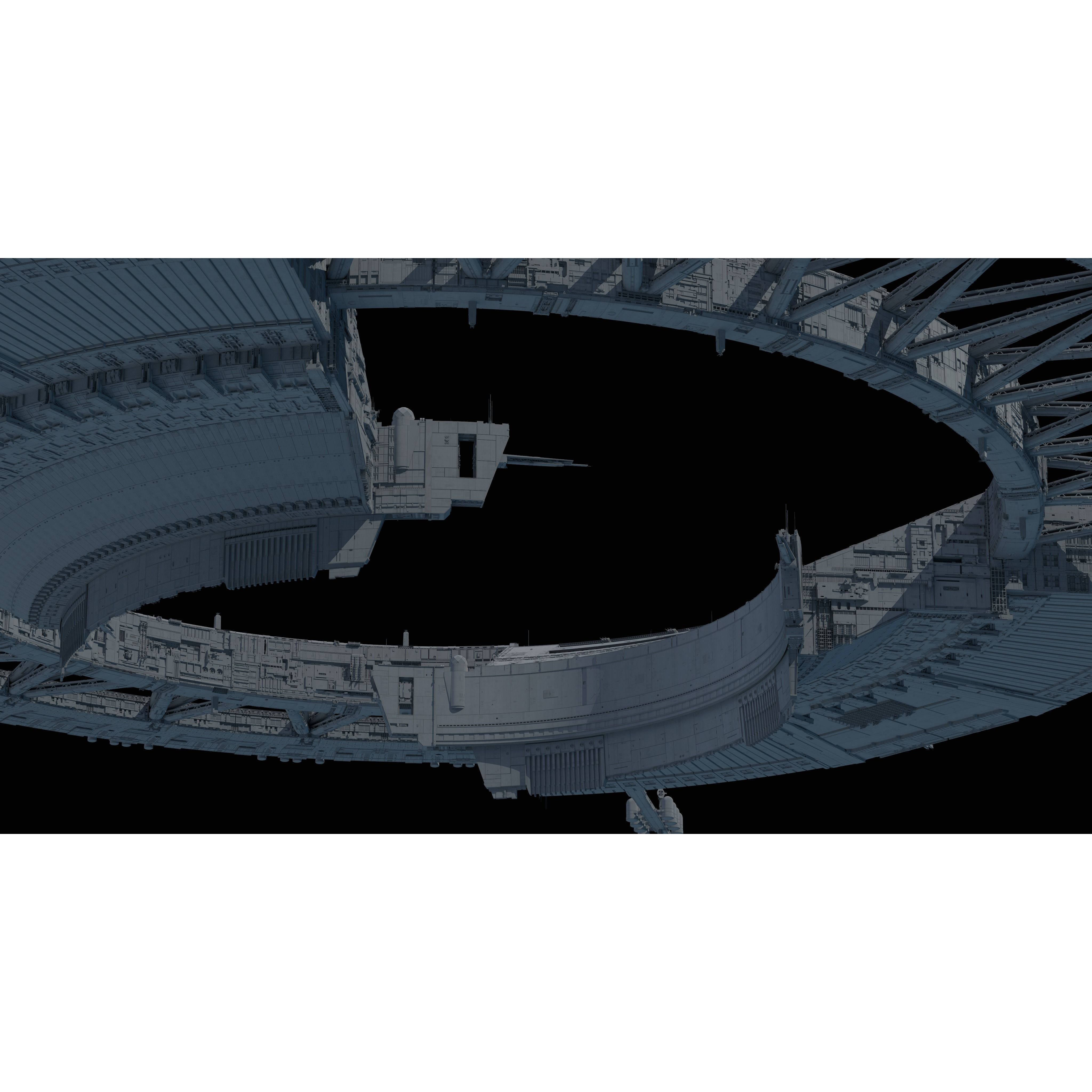 Shield Gate - Game-Ready 3D Model - View 10