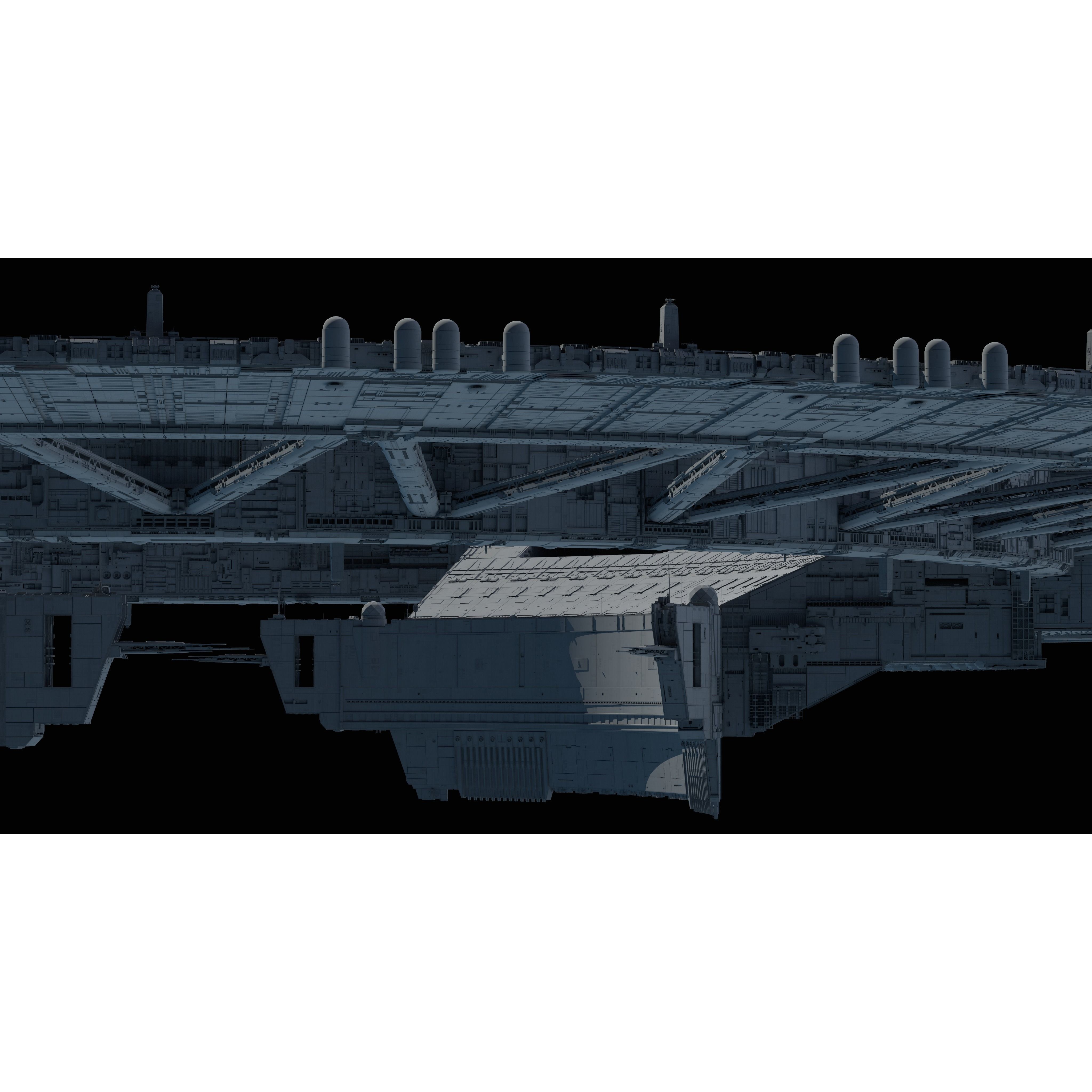 Shield Gate - Game-Ready 3D Model - View 11