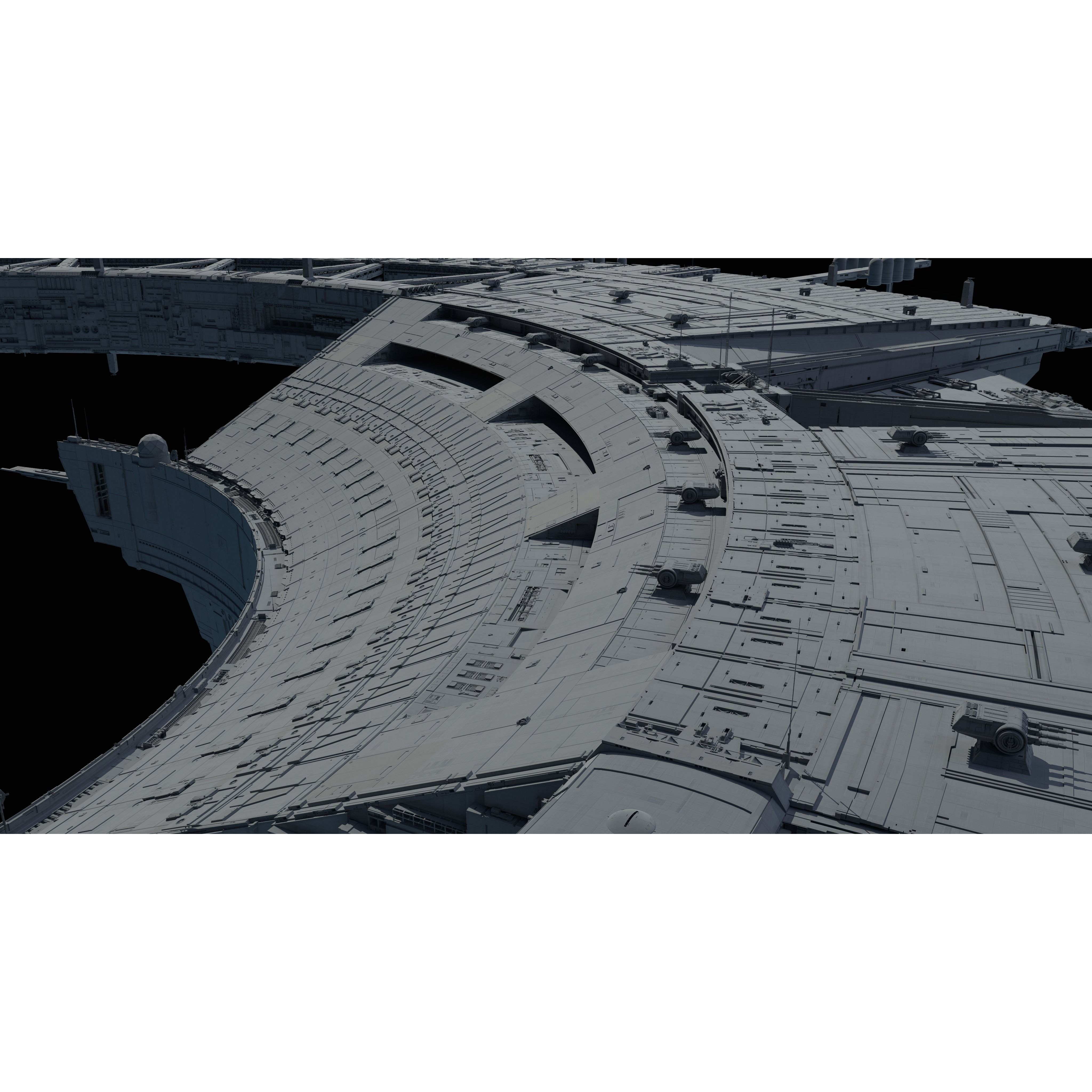 Shield Gate - Game-Ready 3D Model - View 12