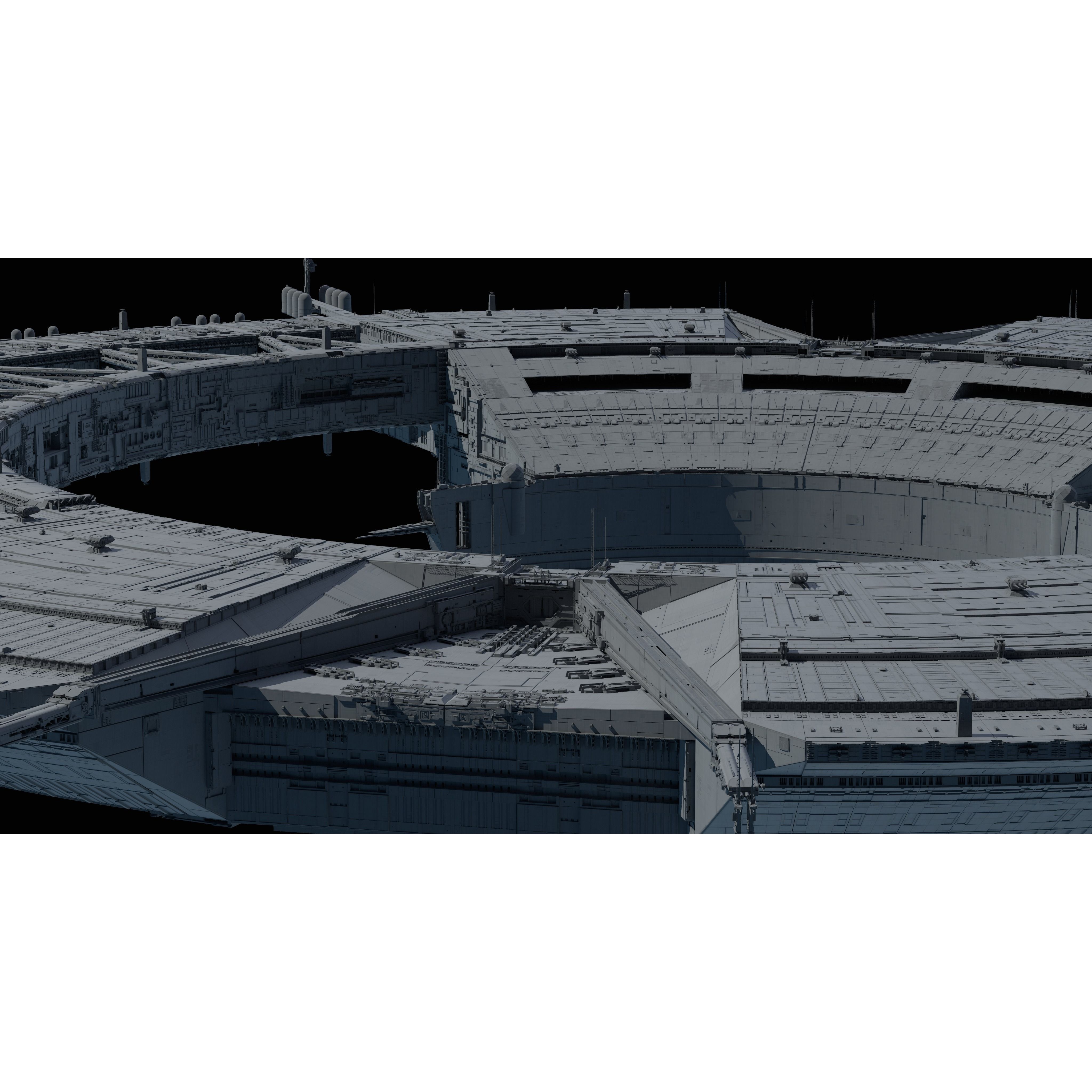 Shield Gate - Game-Ready 3D Model - View 13