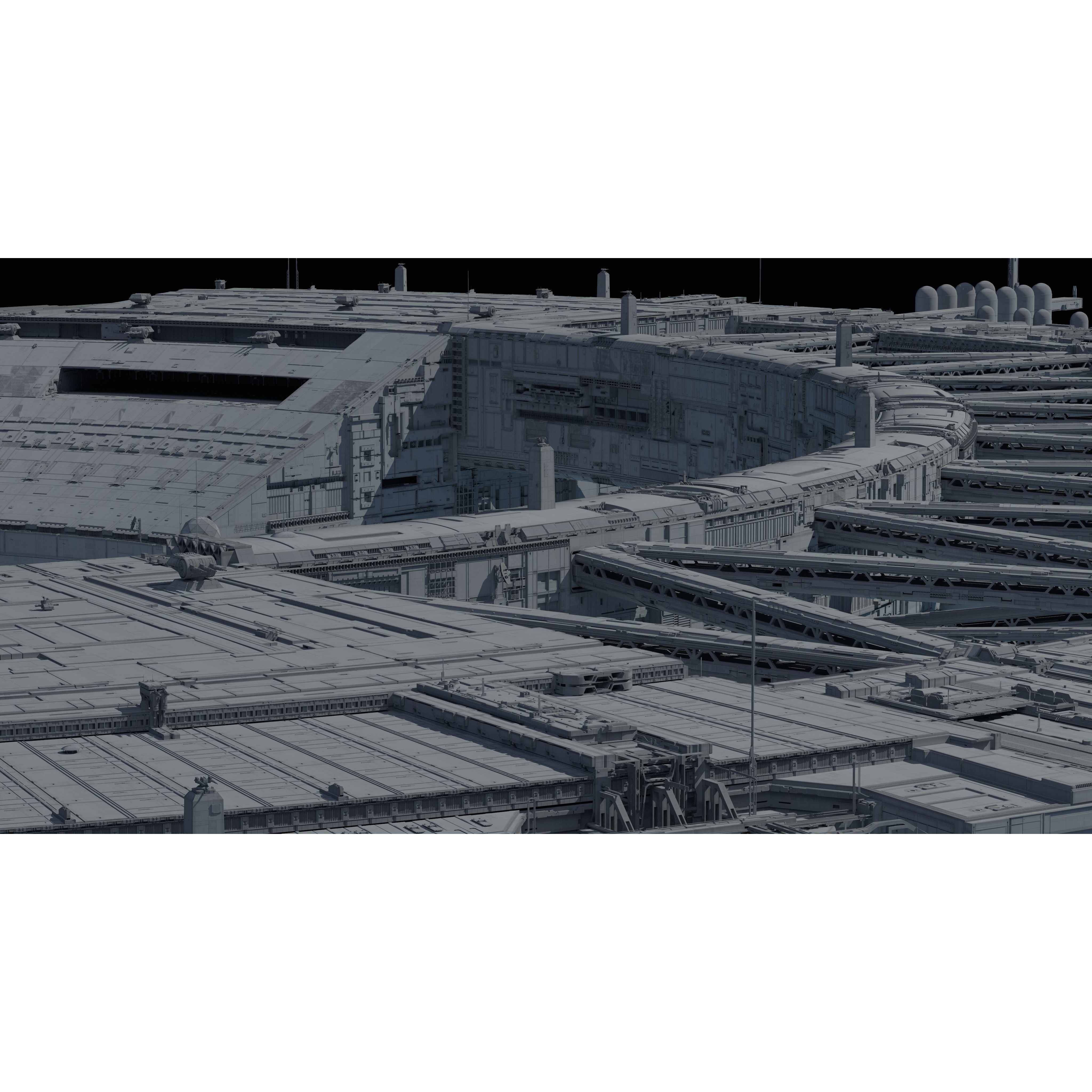 Shield Gate - Game-Ready 3D Model - View 14