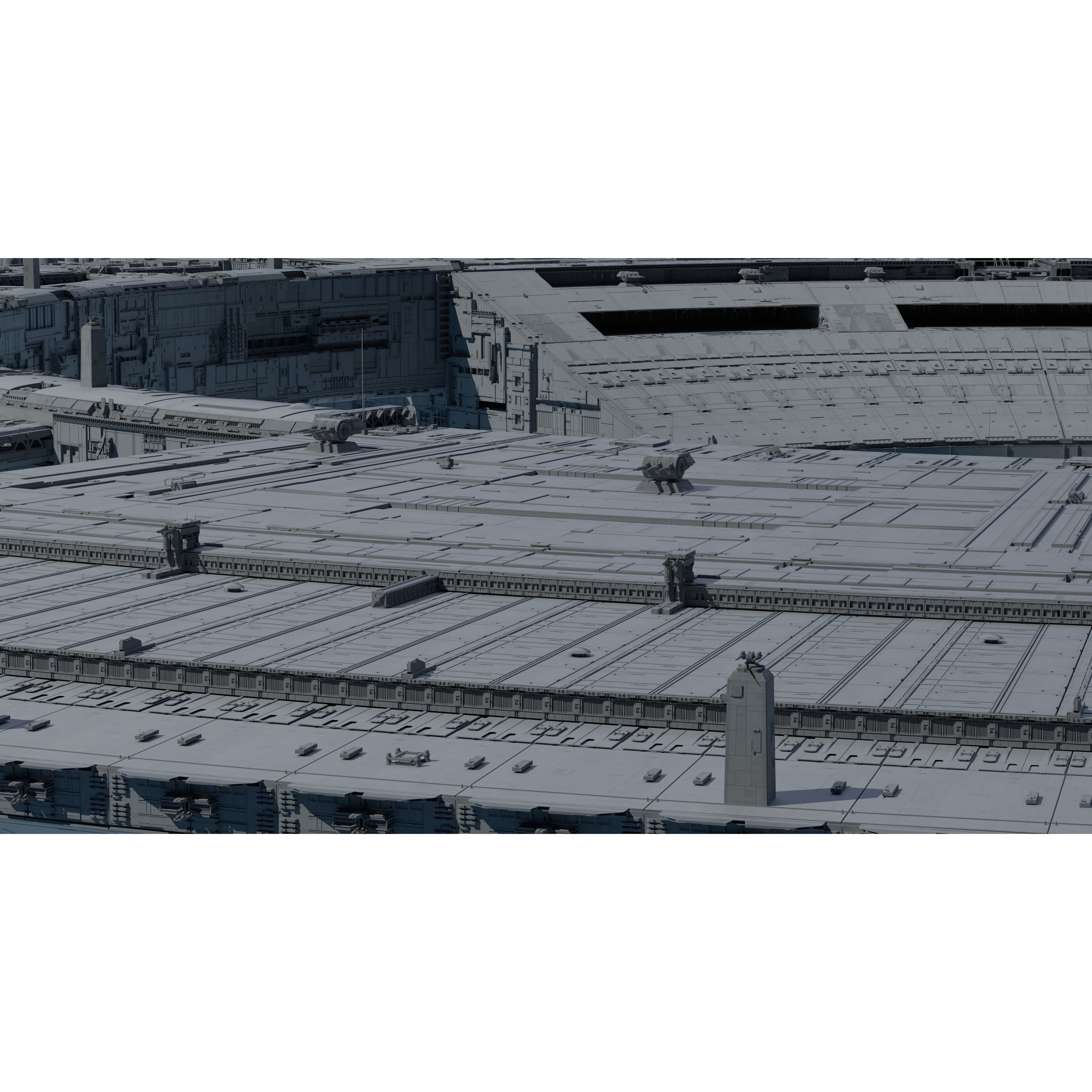 Shield Gate - Game-Ready 3D Model - View 15