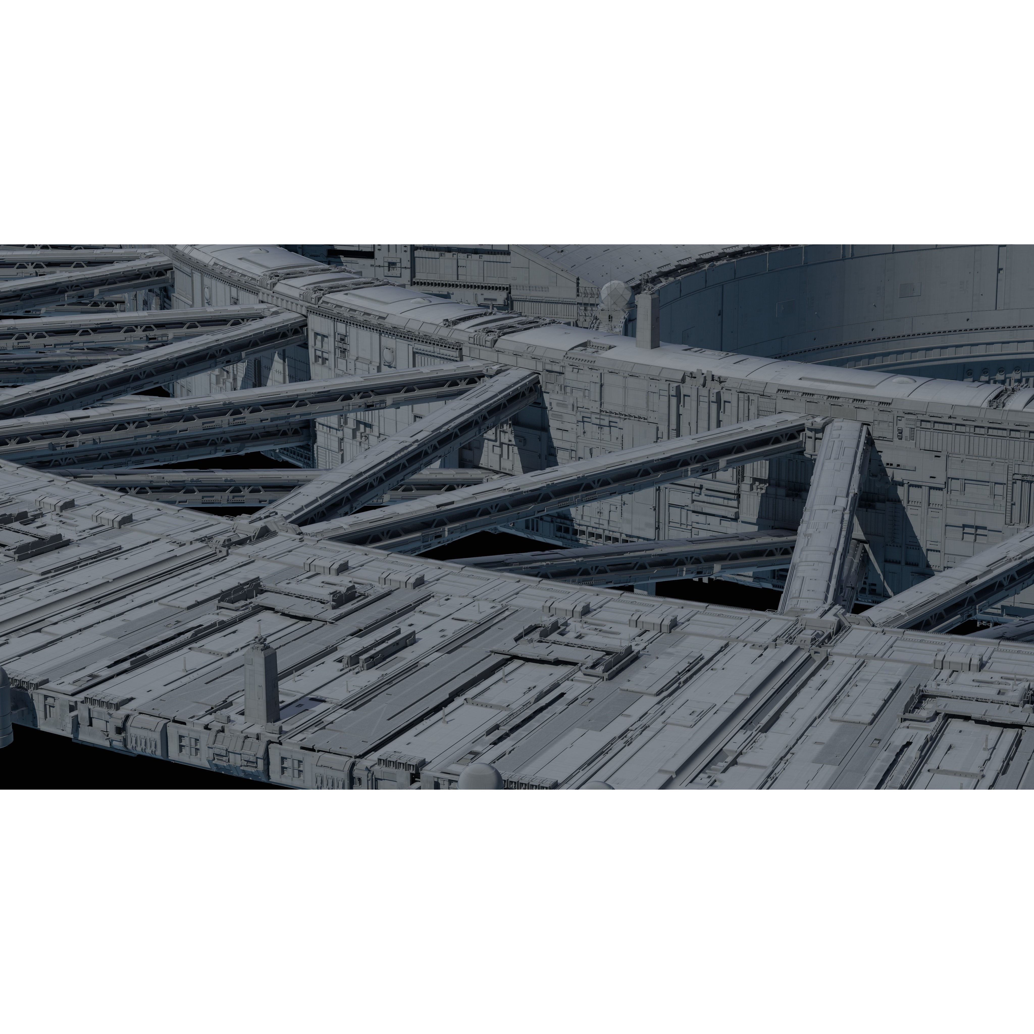 Shield Gate - Game-Ready 3D Model - View 16