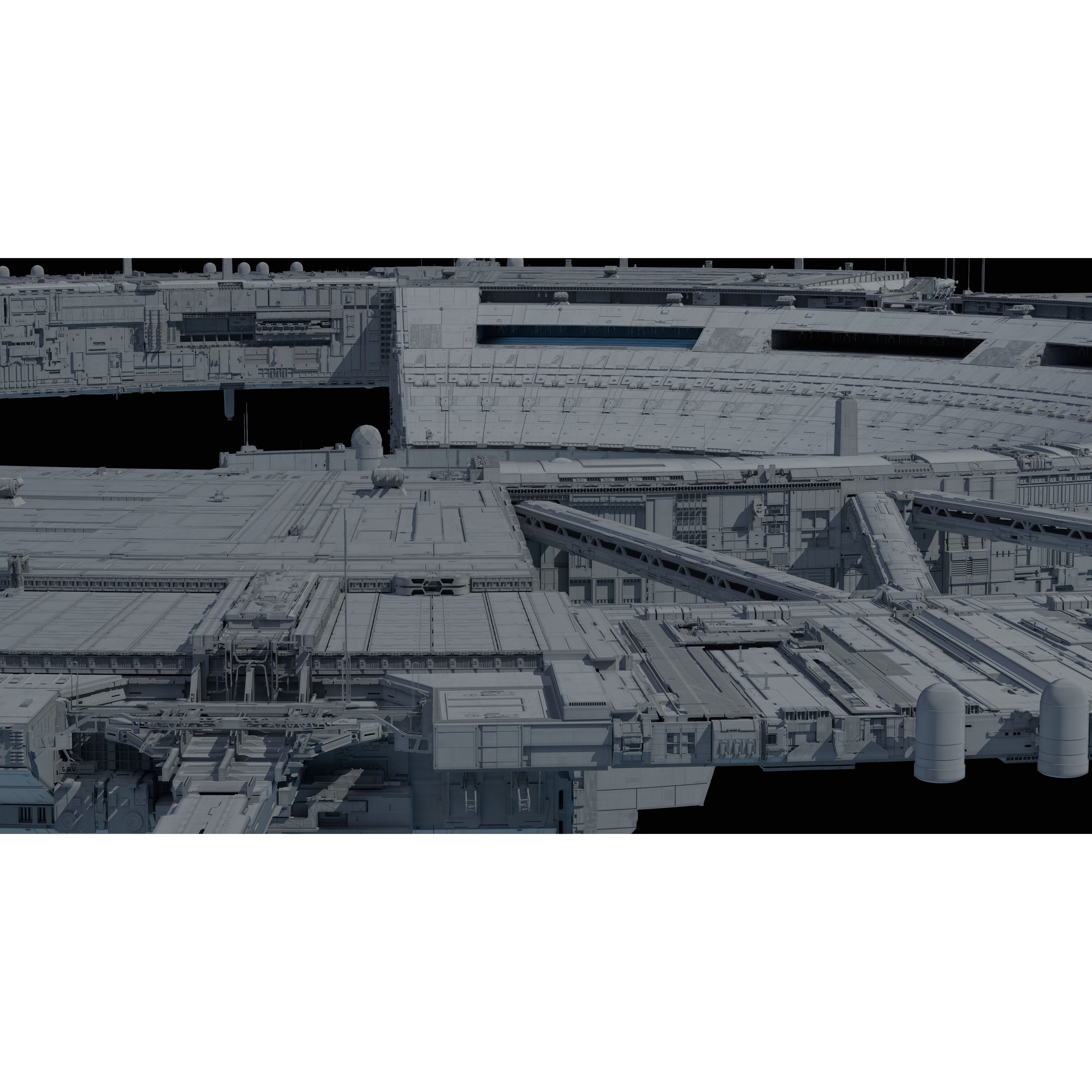 Shield Gate - Game-Ready 3D Model - View 17