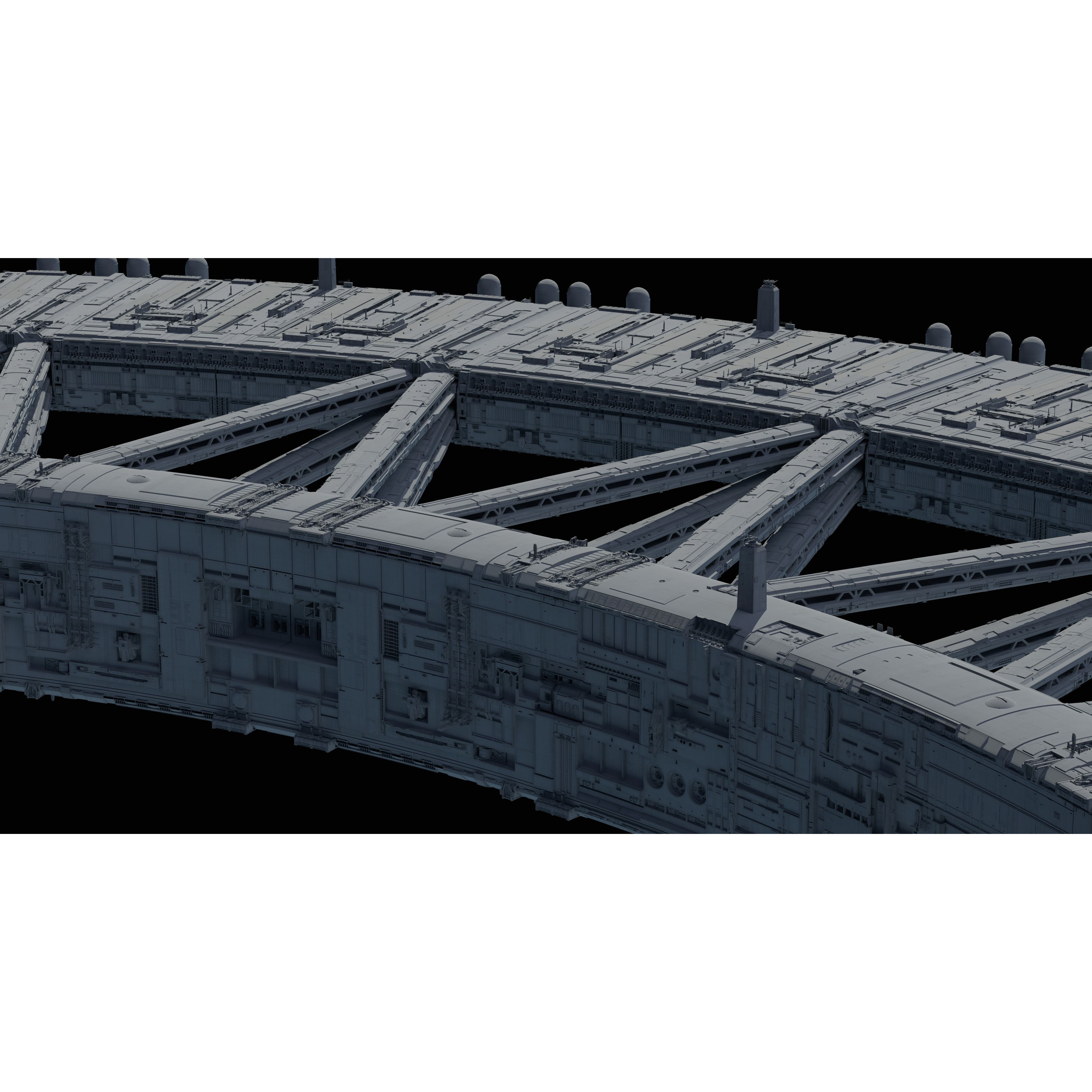 Shield Gate - Game-Ready 3D Model - View 18