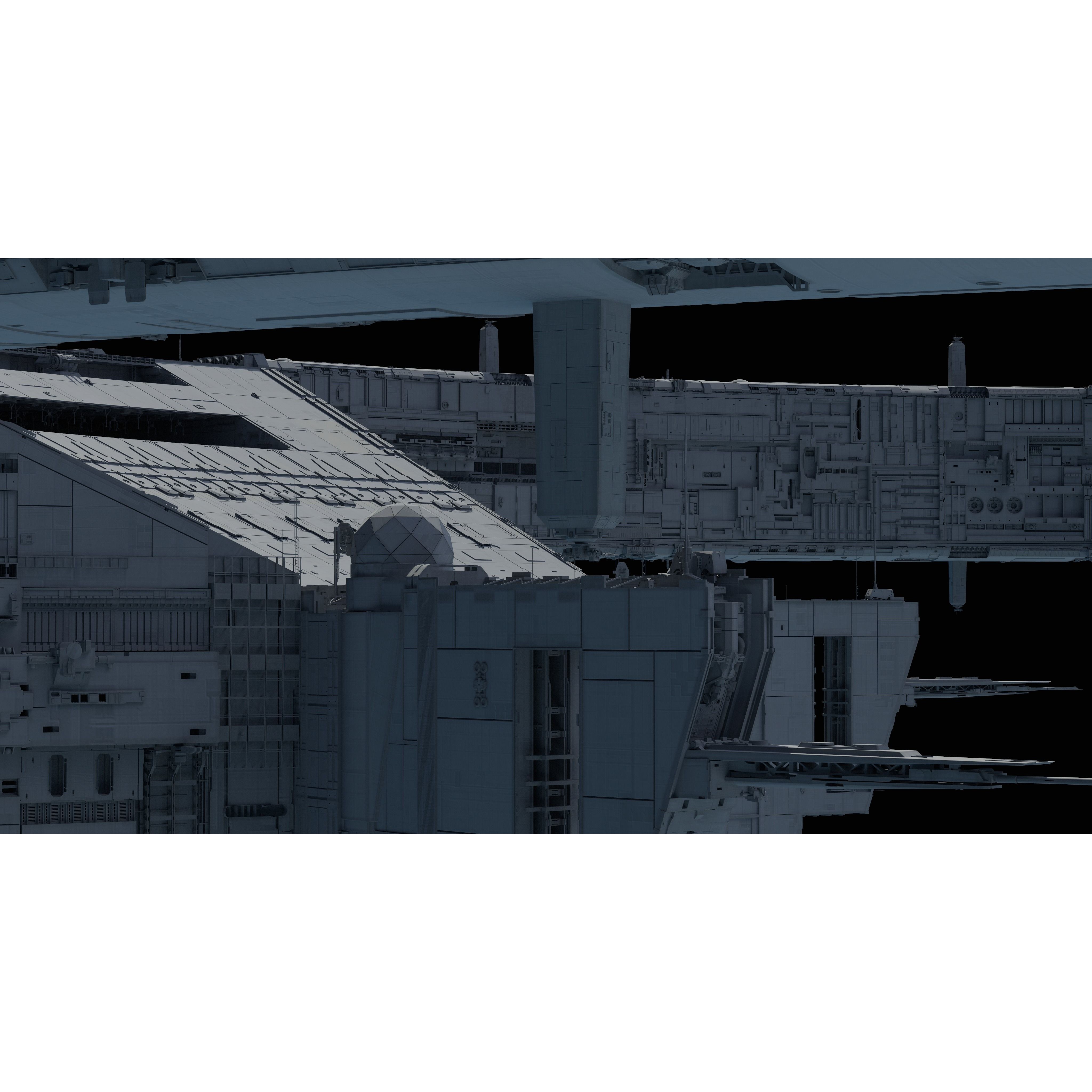 Shield Gate - Game-Ready 3D Model - View 19