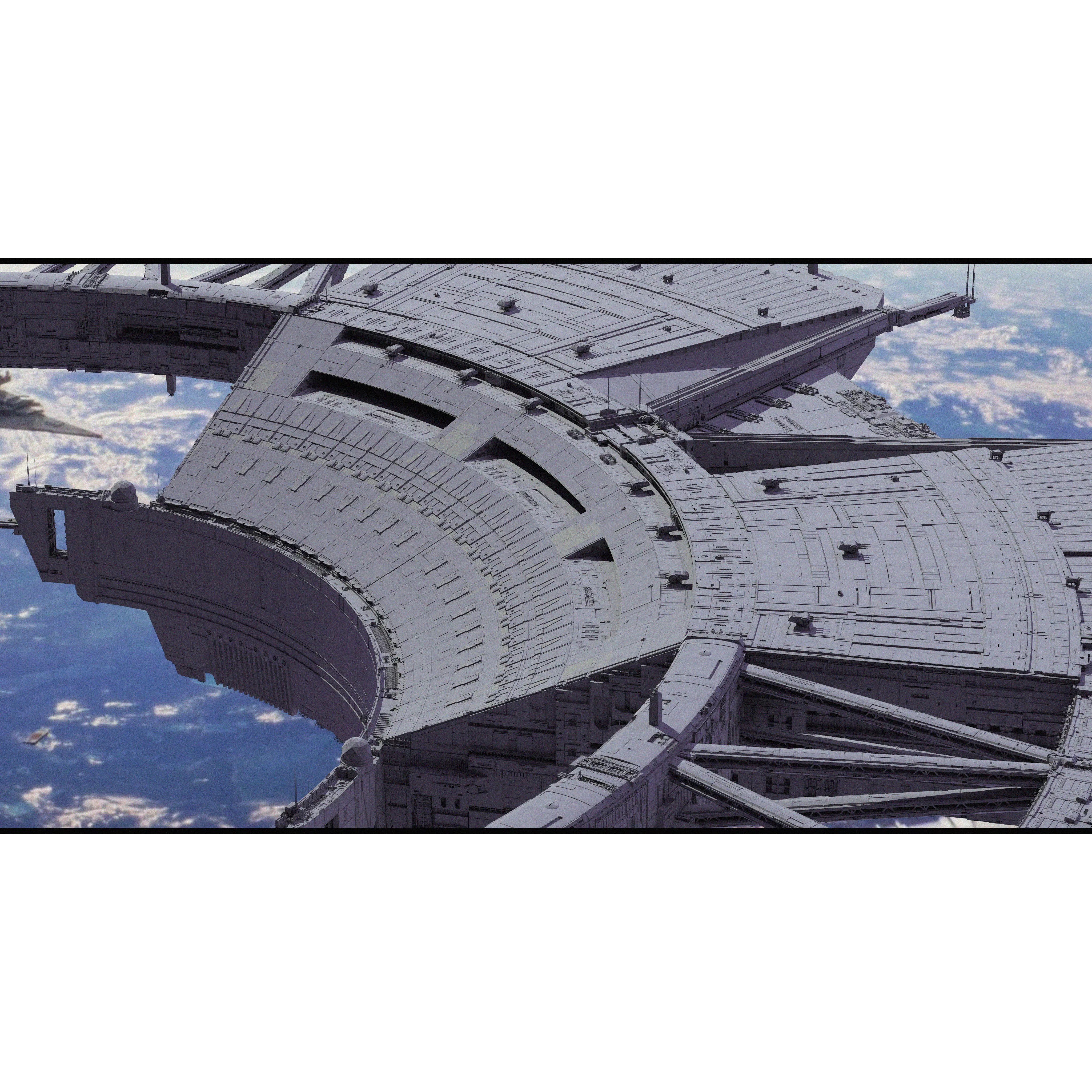 Shield Gate - Game-Ready 3D Model - View 2