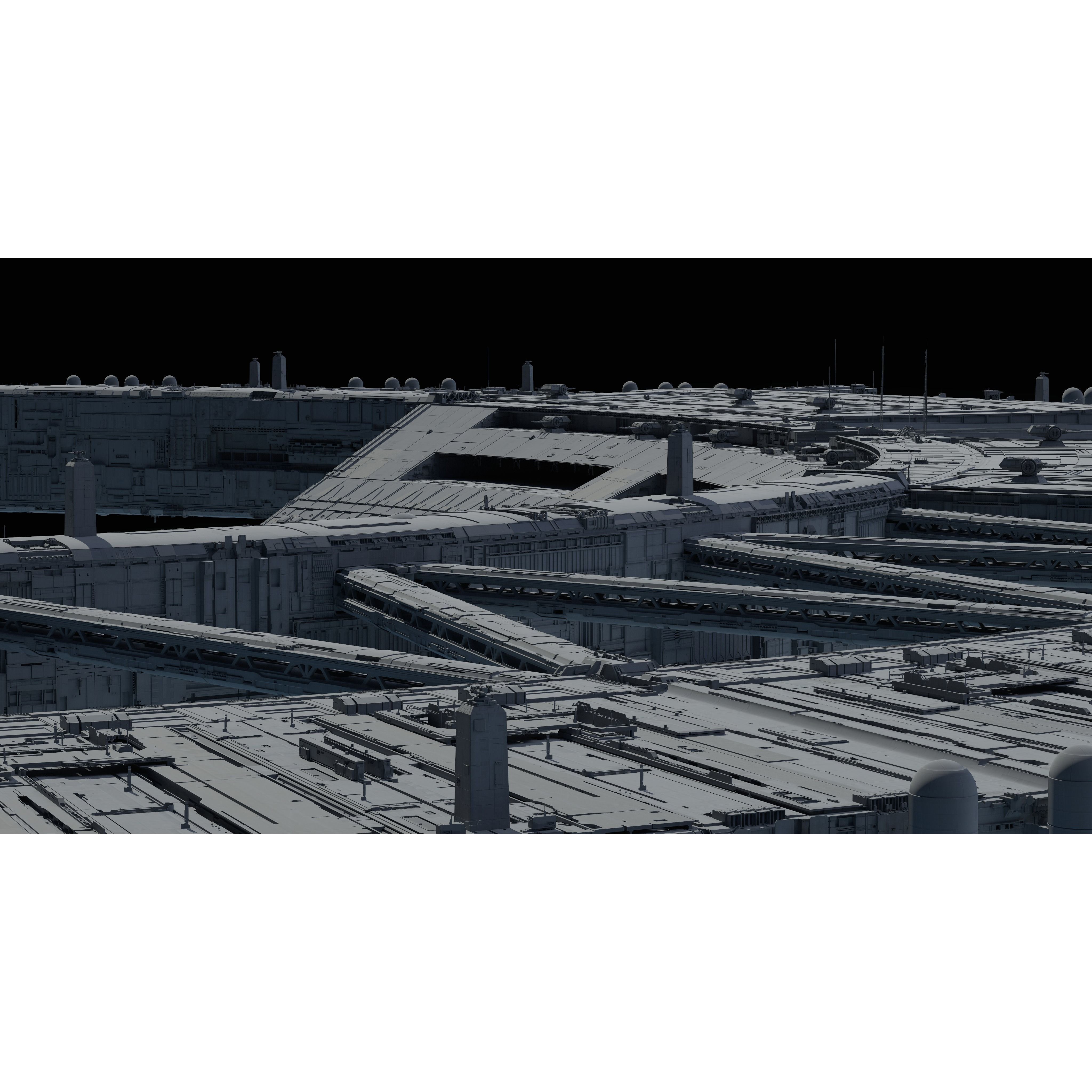 Shield Gate - Game-Ready 3D Model - View 20