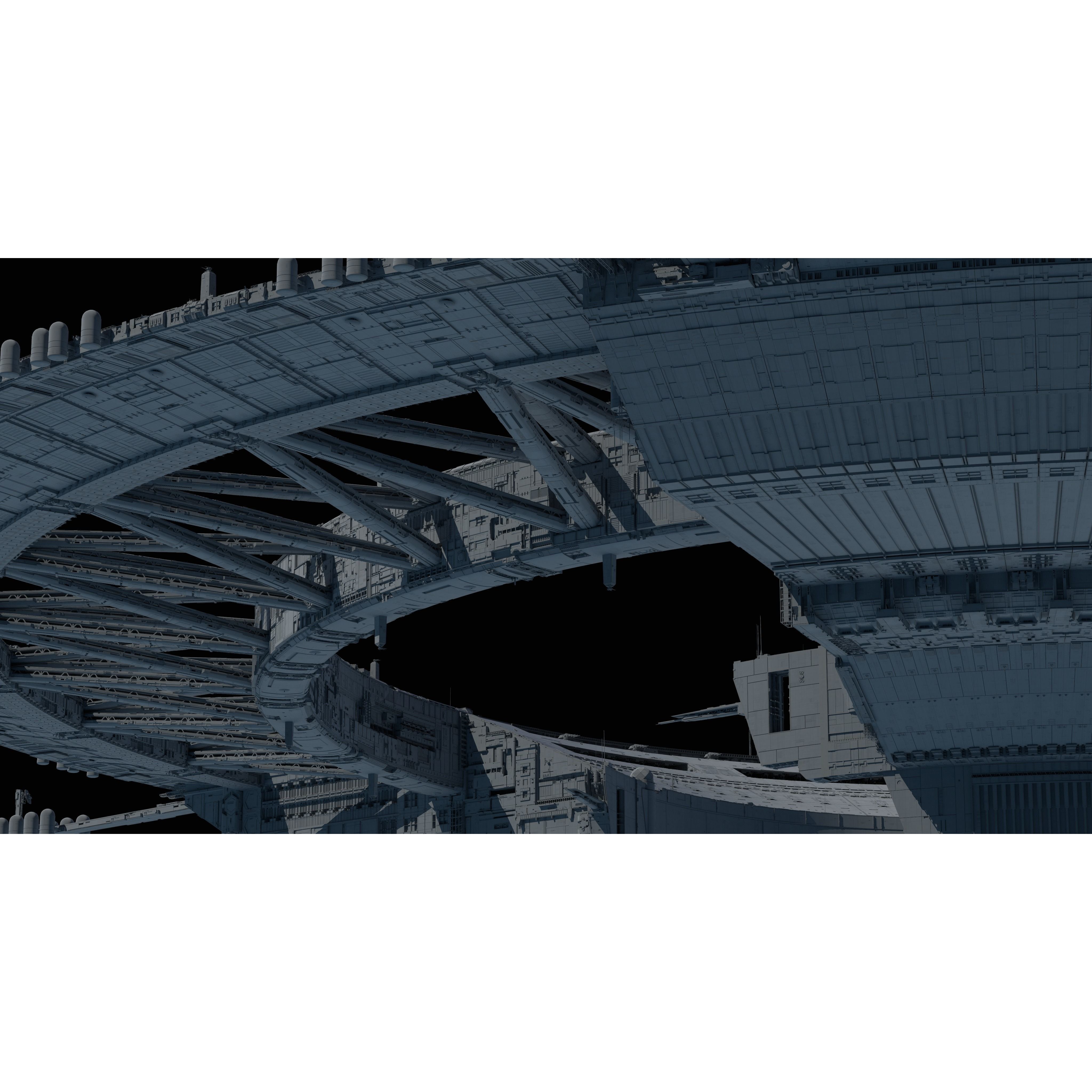 Shield Gate - Game-Ready 3D Model - View 21