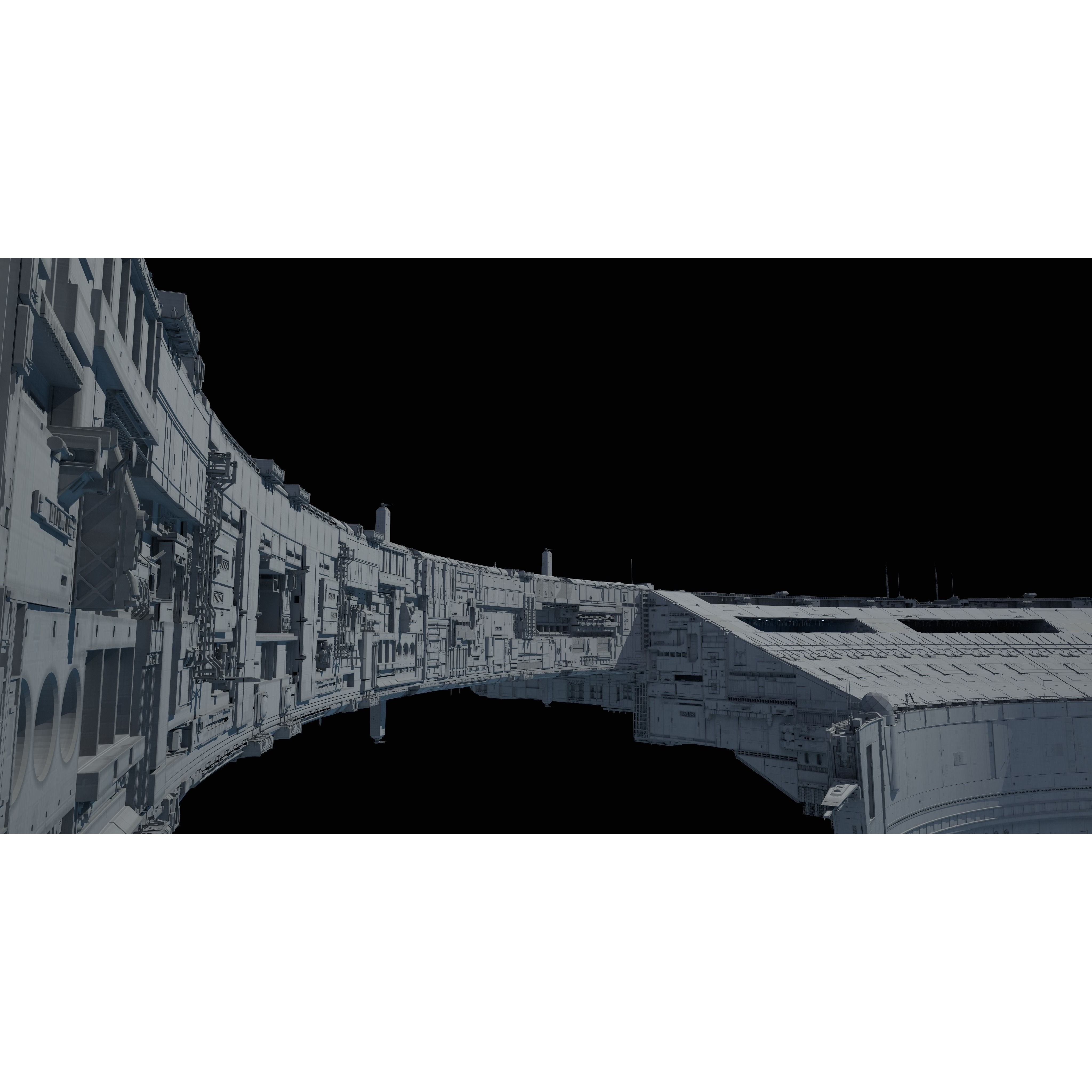 Shield Gate - Game-Ready 3D Model - View 22