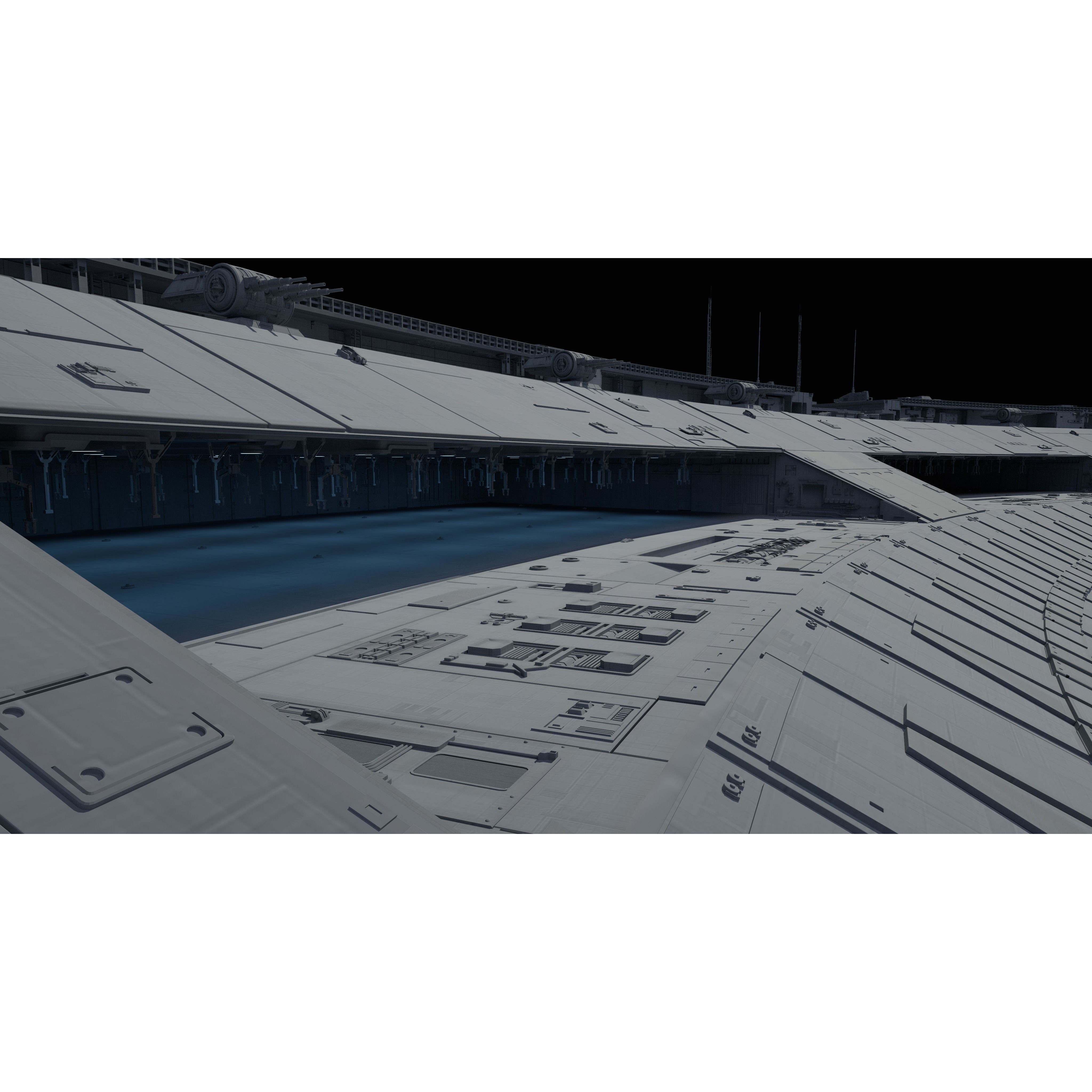 Shield Gate - Game-Ready 3D Model - View 23