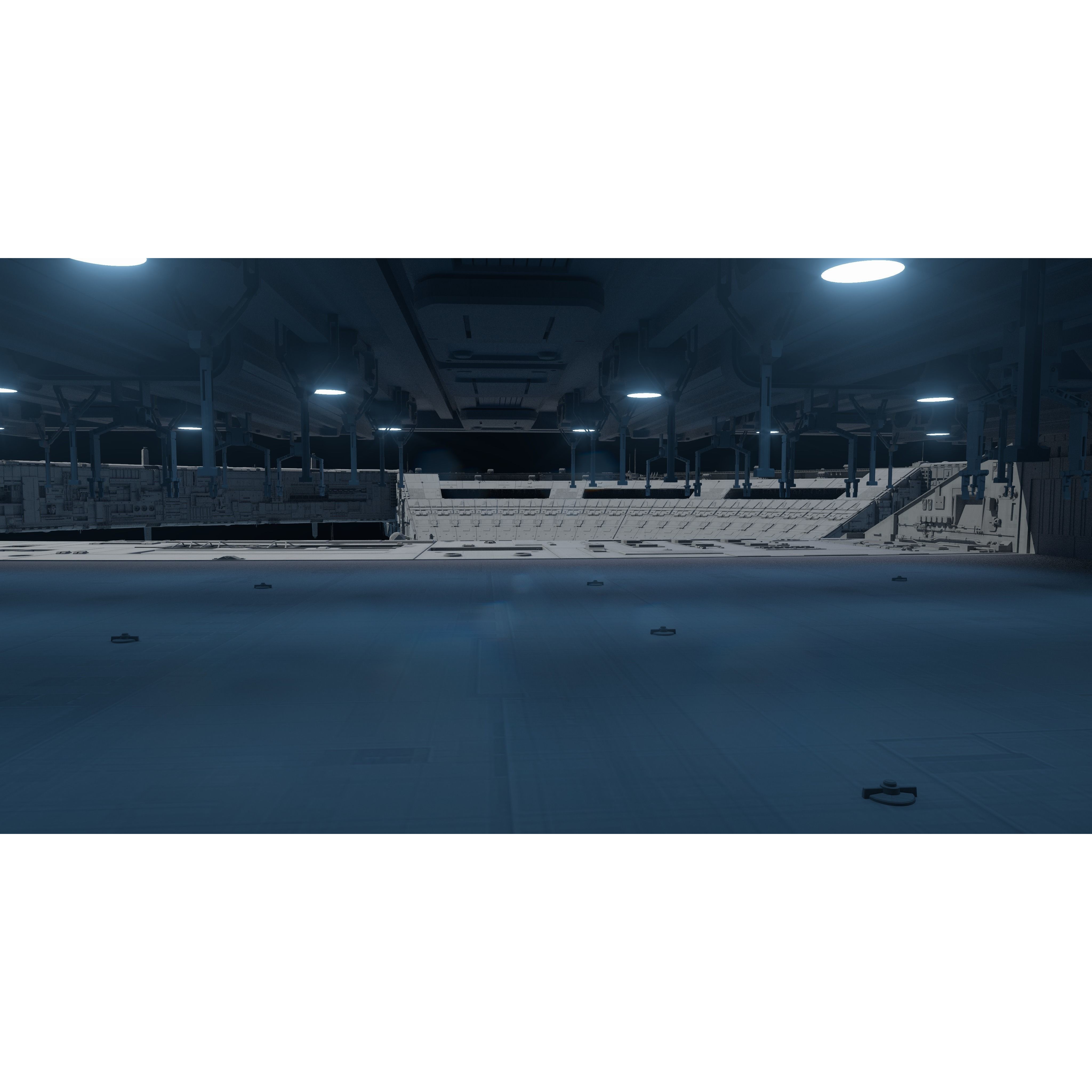 Shield Gate - Game-Ready 3D Model - View 24