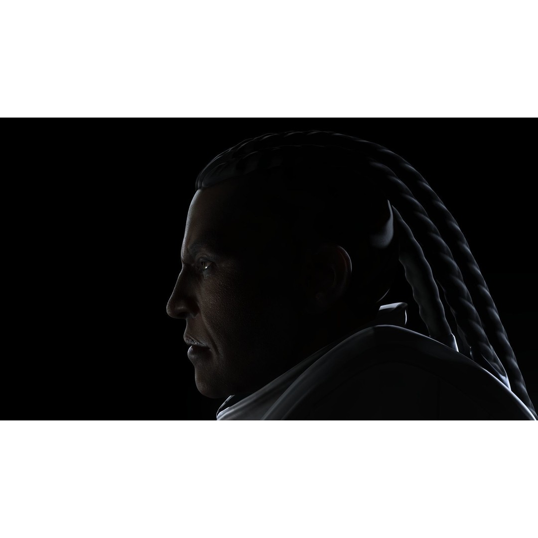 Lucian 3D Model – Low Poly Rigged Character with PBR Textures - View 11