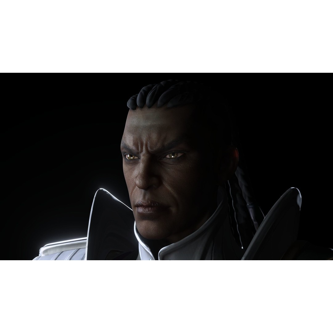 Lucian 3D Model – Low Poly Rigged Character with PBR Textures - View 12