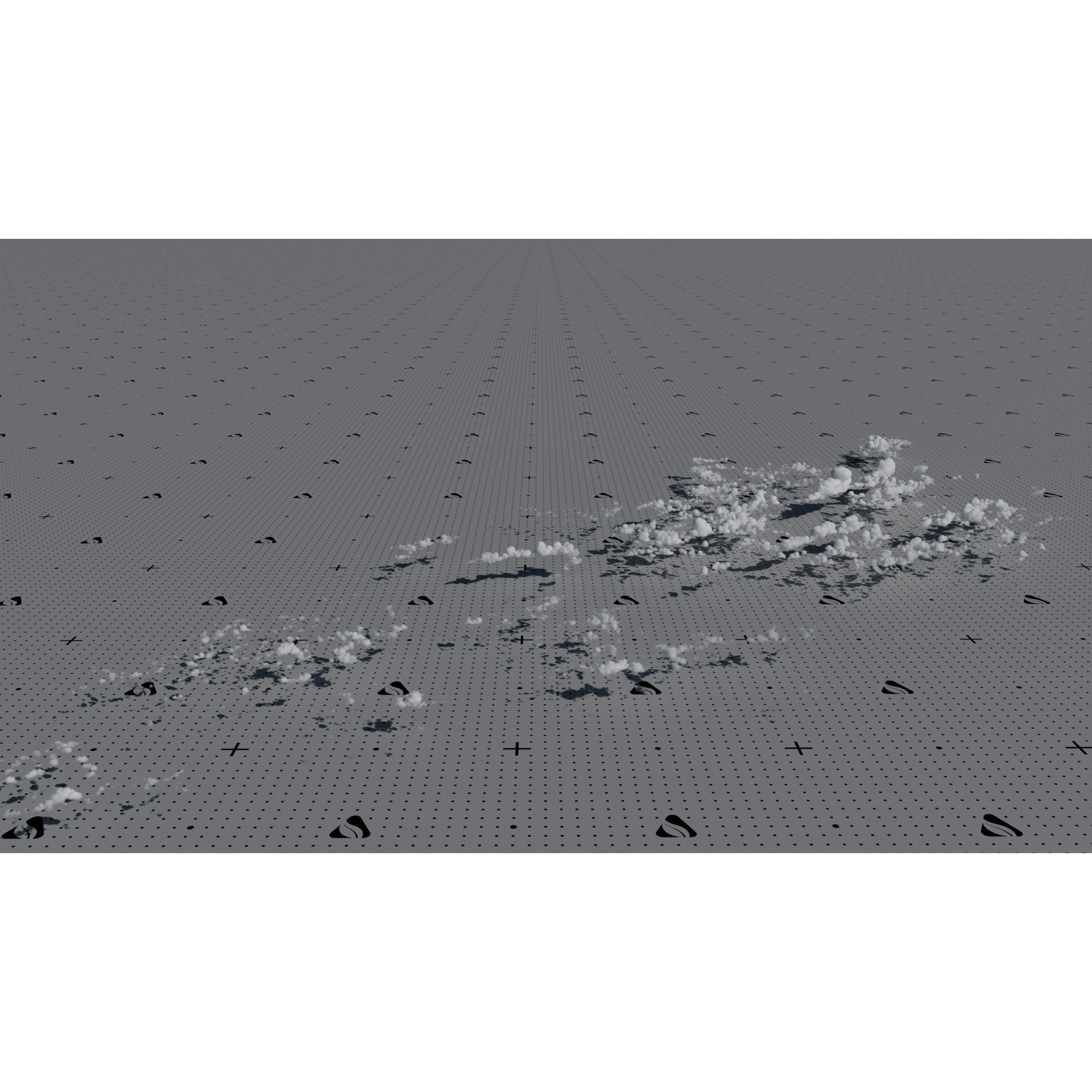 VDB Cumulonimbus Cloud Field 11 - Volumetric Cloud 3D Model - View 4