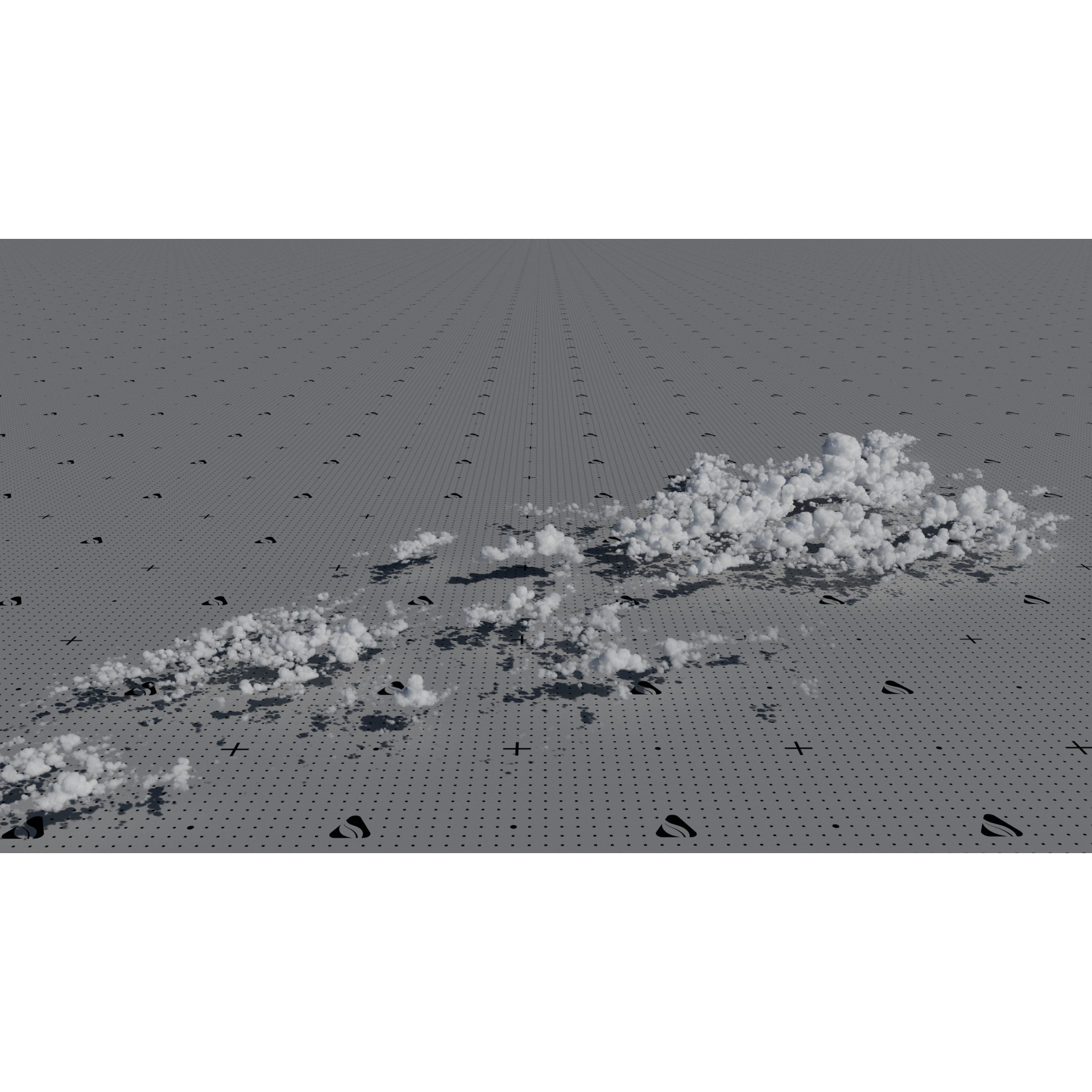 VDB Cumulonimbus Cloud Field 11 - Volumetric Cloud 3D Model - View 5