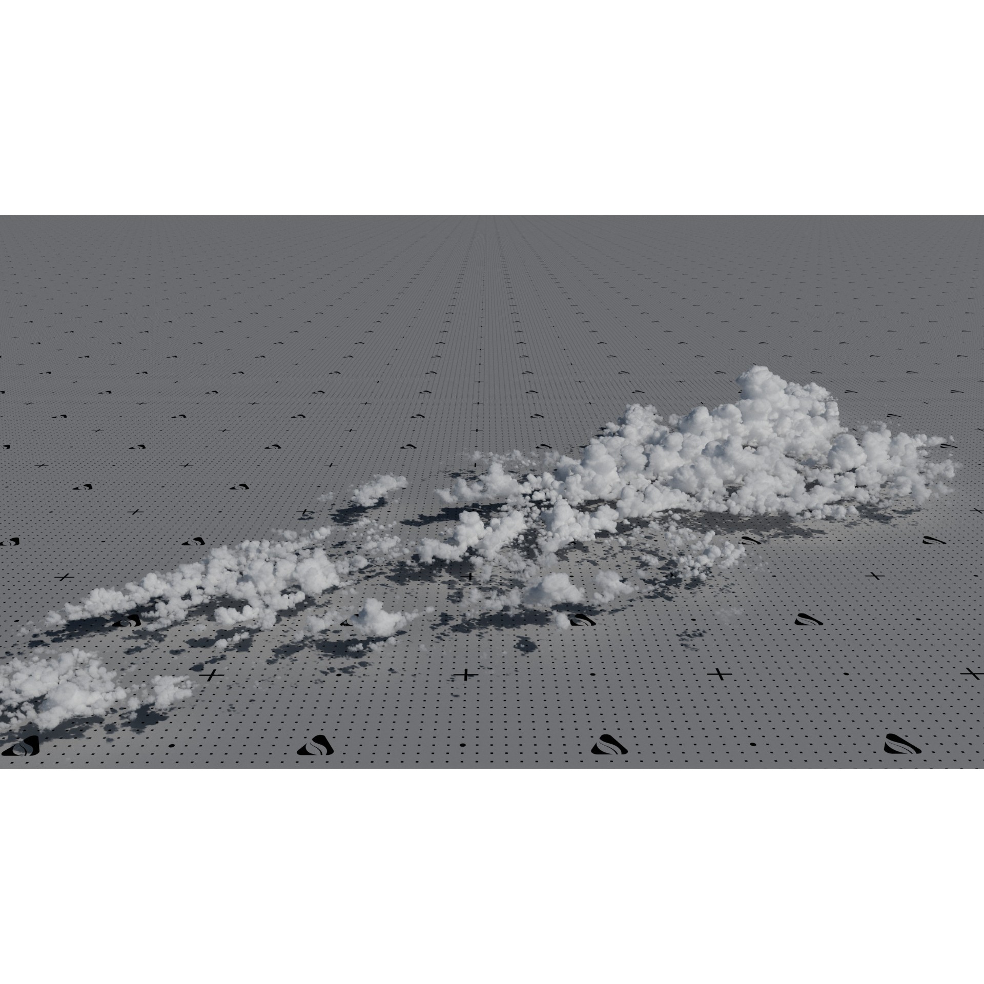 VDB Cumulonimbus Cloud Field 11 - Volumetric Cloud 3D Model - View 6