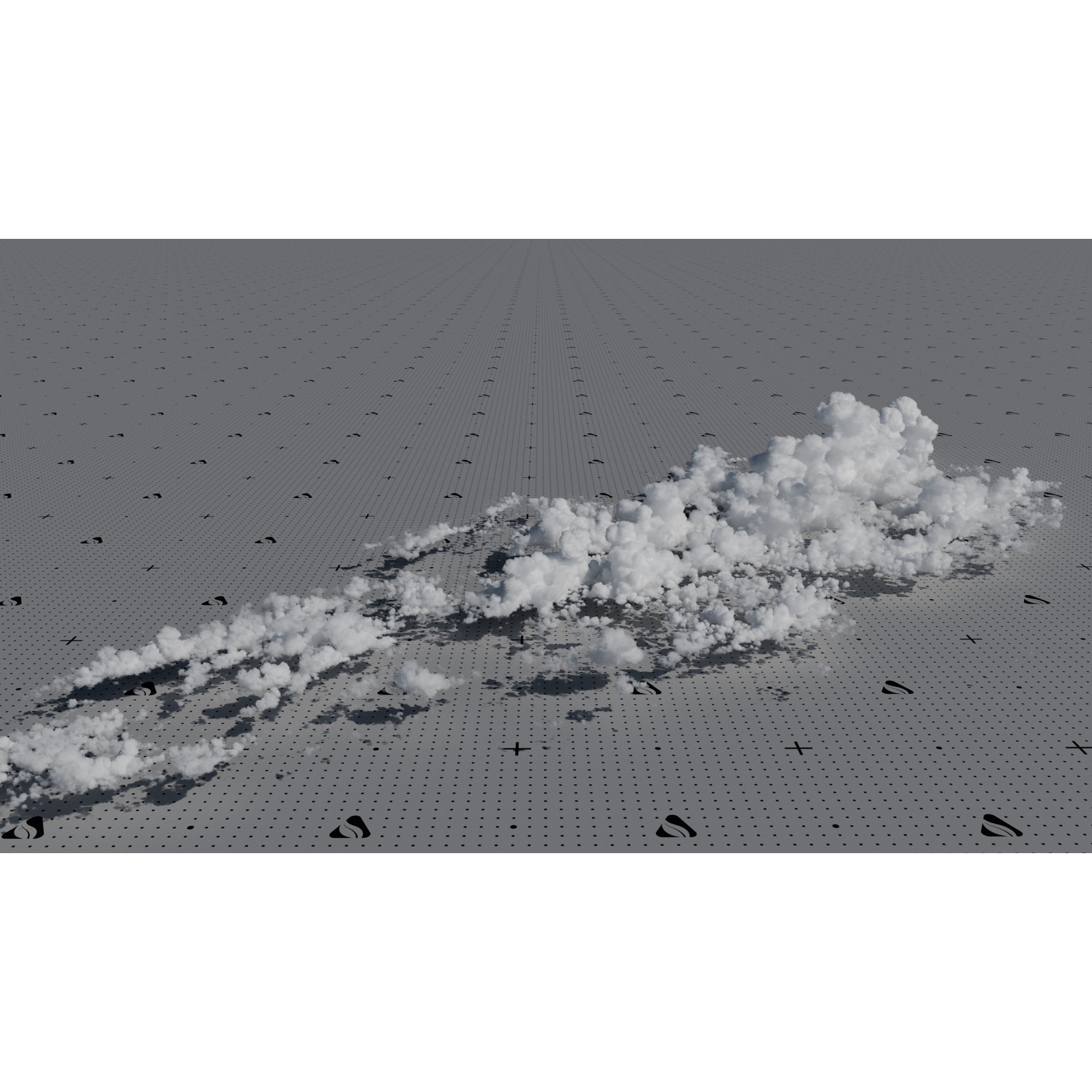VDB Cumulonimbus Cloud Field 11 - Volumetric Cloud 3D Model - View 7