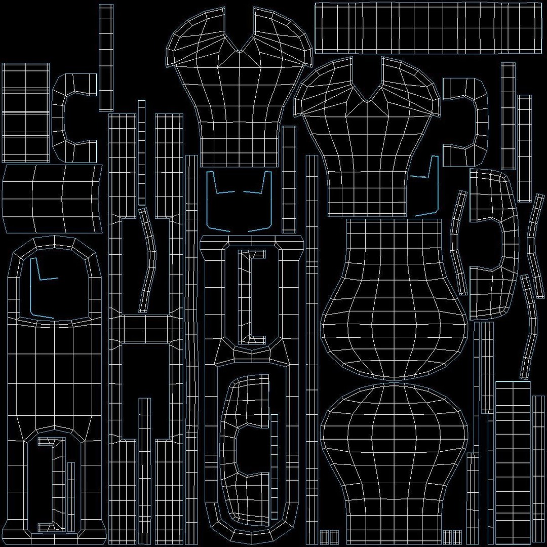 Zipper Slider 3D Model – Mid Polygonal Mesh, PBR Textures, FBX - View 14
