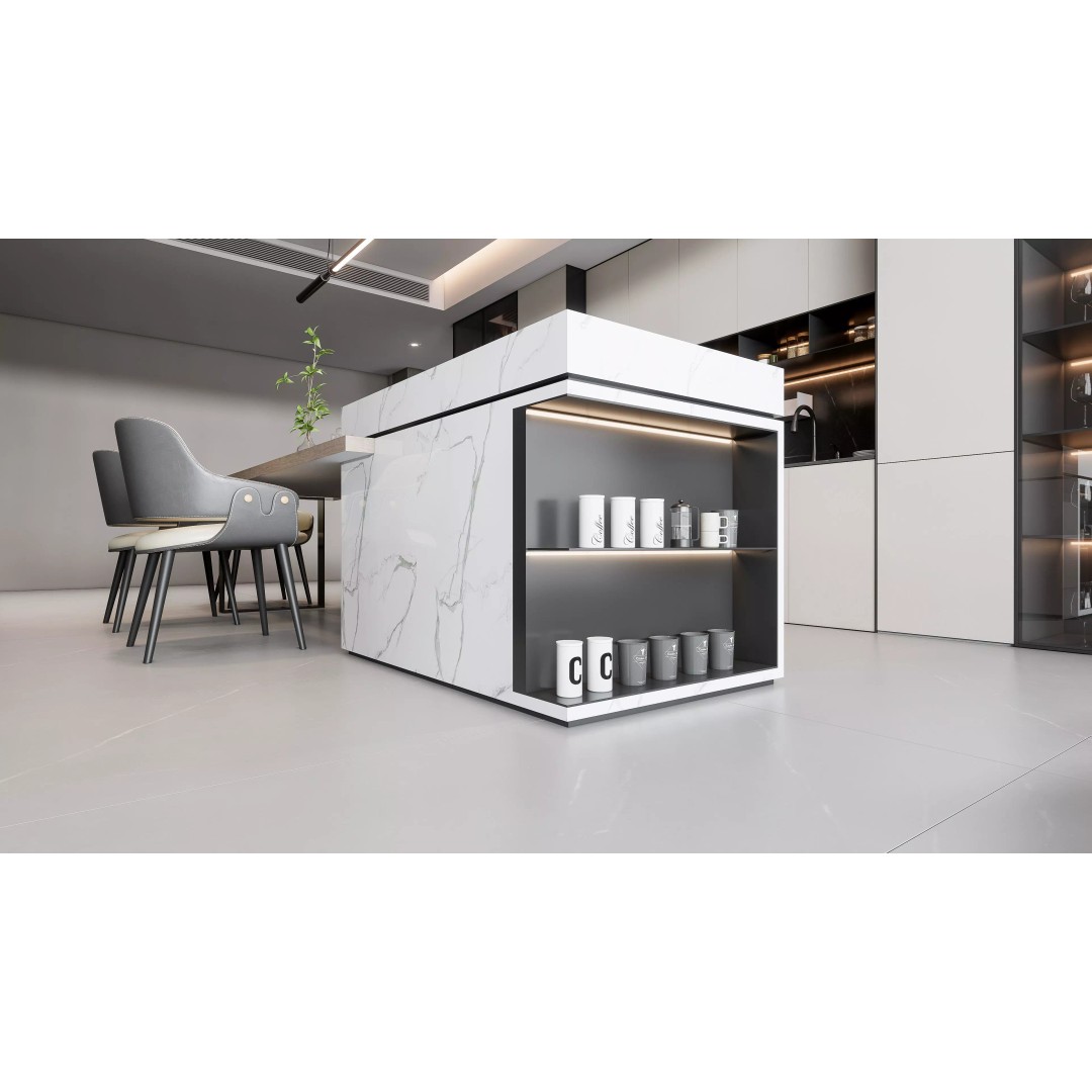 Modern Kitchen 3D Model – Photorealistic Interior Scene, Blender, FBX - View 12