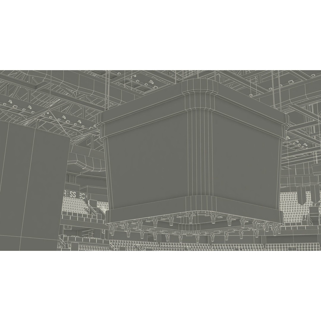 FLA Live Arena Interior Light 3D Model – High-Quality PBR Asset, FBX, OBJ - View 58