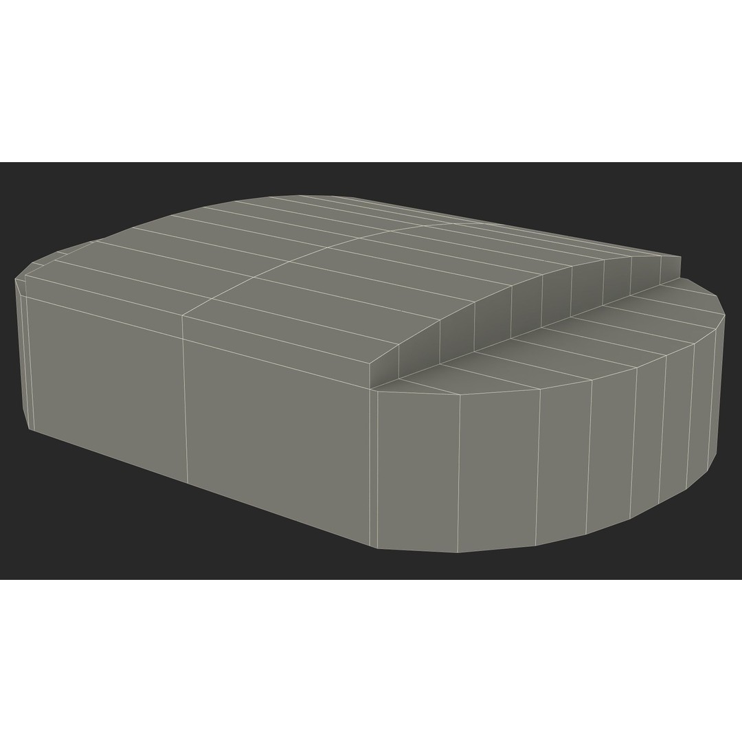 FLA Live Arena Interior Light 3D Model – High-Quality PBR Asset, FBX, OBJ - View 60