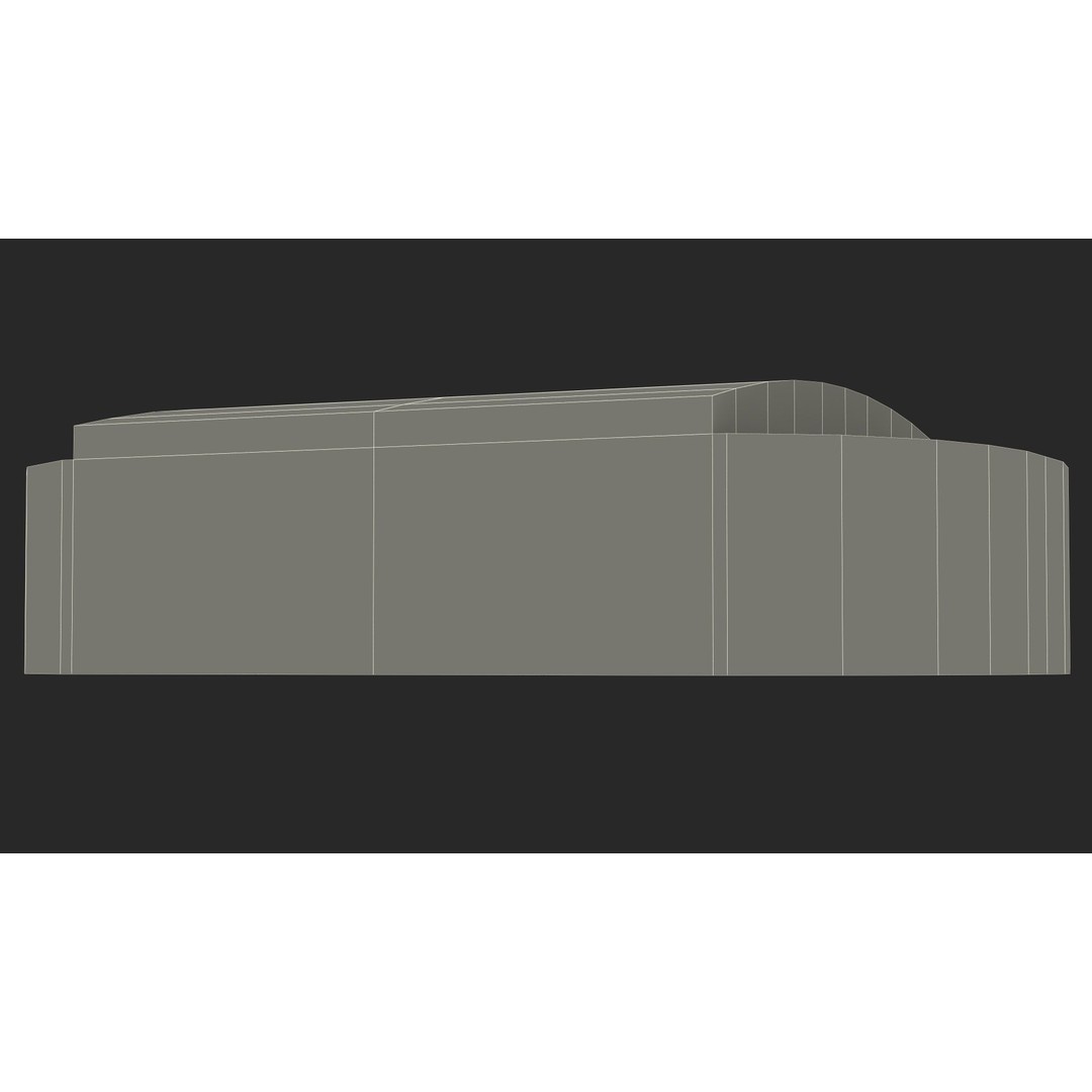 FLA Live Arena Interior Light 3D Model – High-Quality PBR Asset, FBX, OBJ - View 61