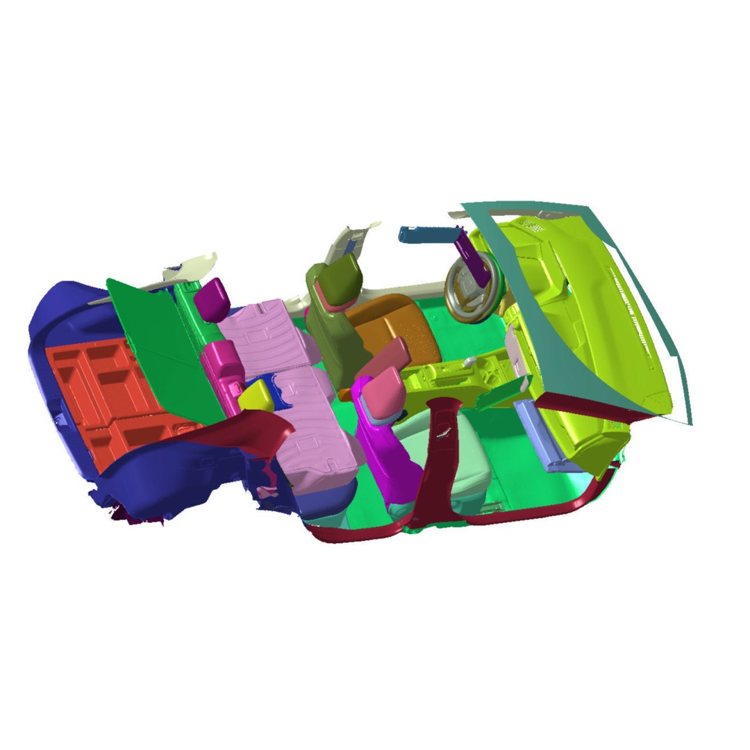 Toyota Prius Limited AWD 2023 3D Model – High Detail Scanned Vehicle