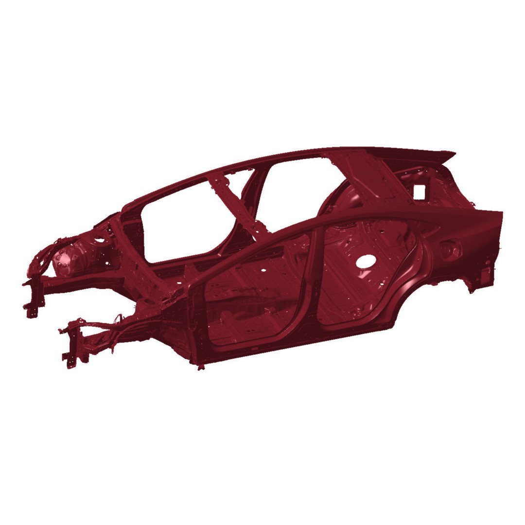 Toyota Prius Limited AWD 2023 3D Model – High Detail Scanned Vehicle - View 10
